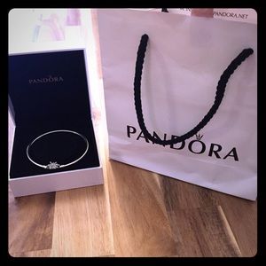 Pandora bangle.